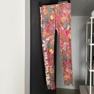 Farm Rio Adidas Print Leggings